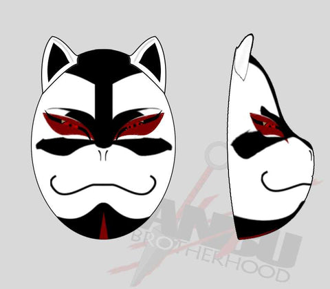 Your Custom ANBU Brotherhood K9 Mask (WHITE)