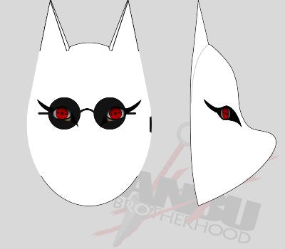 Customized Kira Kitsune Mask Standard Config