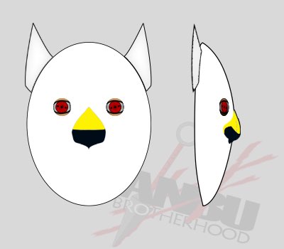 Your Faceless ANBU Brotherhood Mask