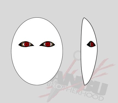 Your Faceless ANBU Brotherhood Mask
