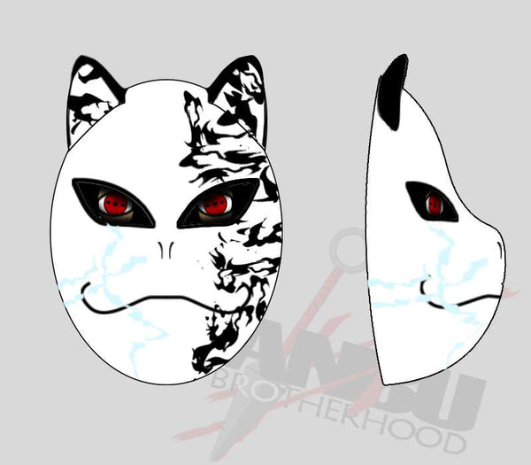 Your Custom ANBU Brotherhood K9 Mask (WHITE)