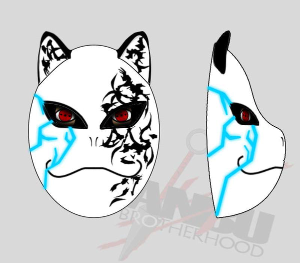 Your Custom ANBU Brotherhood K9 Mask (WHITE)
