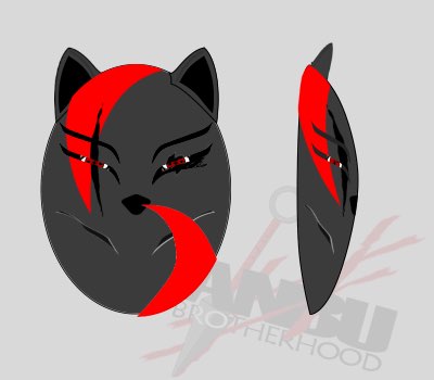 Your Custom Colored ANBU Brotherhood Mask