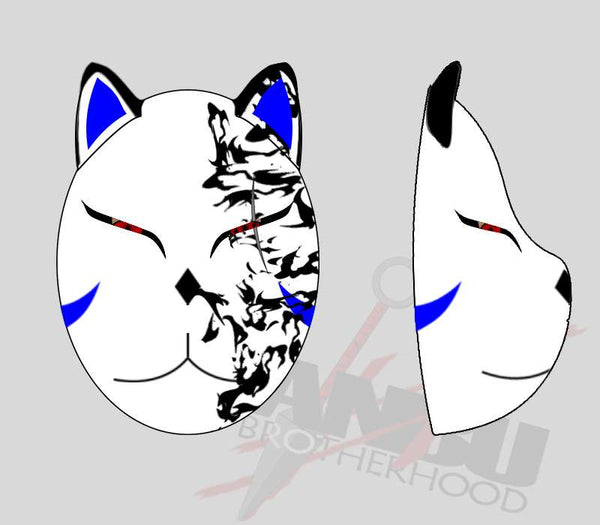 Your Custom ANBU Brotherhood K9 Mask (WHITE)