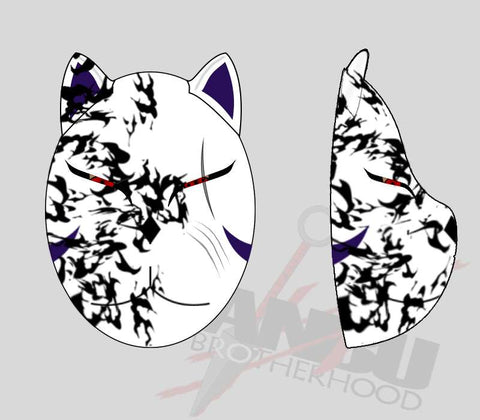 Your Custom ANBU Brotherhood K9 Mask (WHITE)