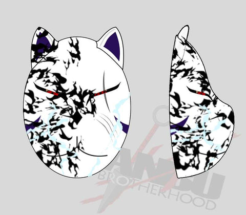 Your Custom ANBU Brotherhood K9 Mask (WHITE)