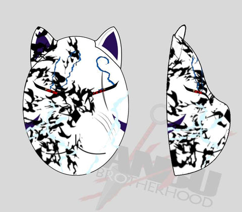 Your Custom ANBU Brotherhood K9 Mask (WHITE)