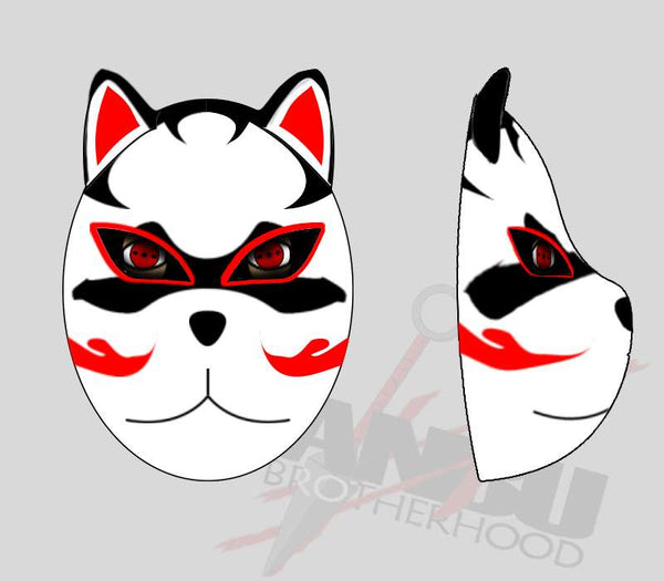 Your Custom ANBU Brotherhood K9 Mask (WHITE)