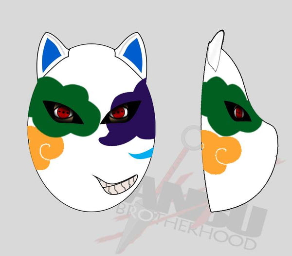 Your Custom ANBU Brotherhood K9 Mask (WHITE)
