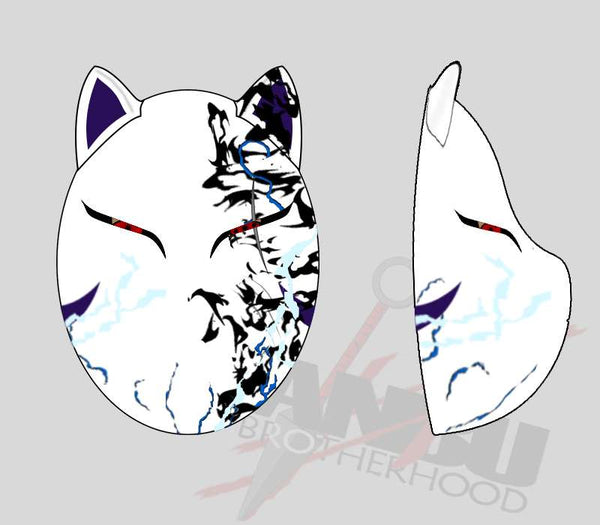 Your Custom ANBU Brotherhood K9 Mask (WHITE)