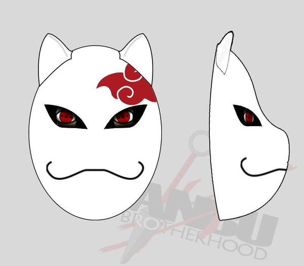 Your Custom ANBU Brotherhood K9 Mask (WHITE)