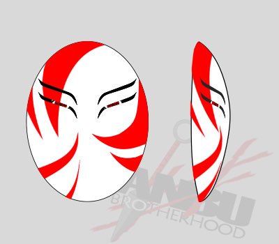 Your Faceless ANBU Brotherhood Mask