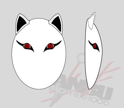 Your Faceless ANBU Brotherhood Mask