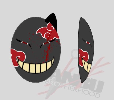 Your Custom Colored ANBU Brotherhood Mask