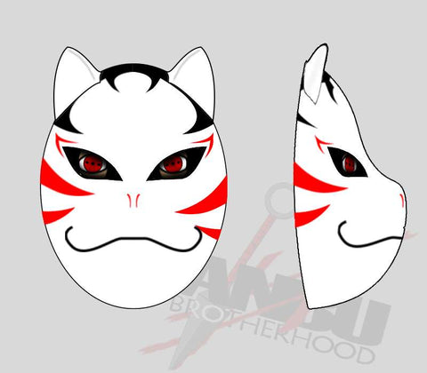 Your Custom ANBU Brotherhood K9 Mask (WHITE)