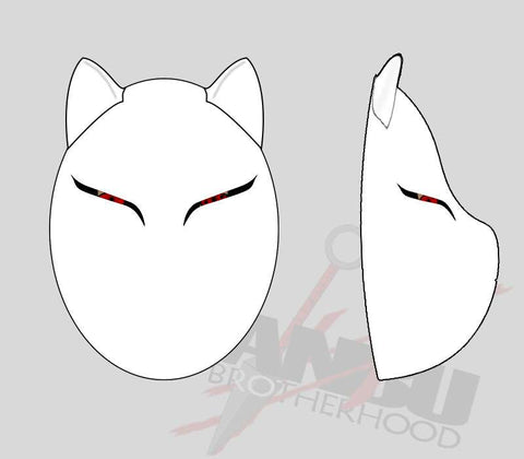 Your Custom ANBU Brotherhood K9 Mask (WHITE)