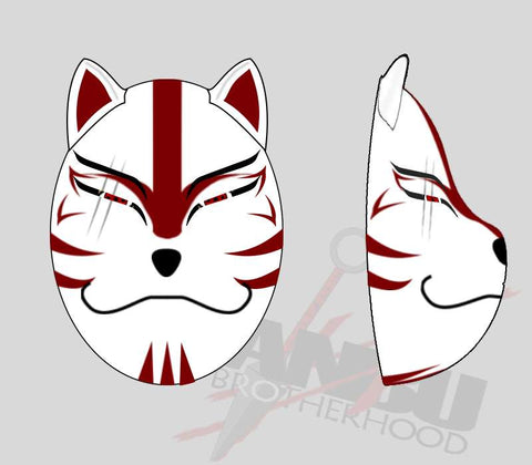 Your Custom ANBU Brotherhood K9 Mask (WHITE)