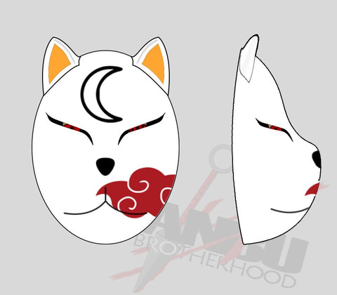 Your Custom ANBU Brotherhood K9 Mask (WHITE)