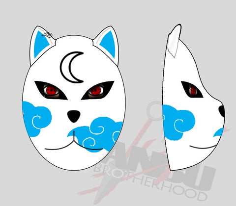 Your Custom ANBU Brotherhood K9 Mask (WHITE)