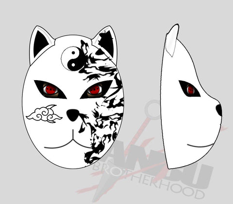 Your Custom ANBU Brotherhood K9 Mask (WHITE)