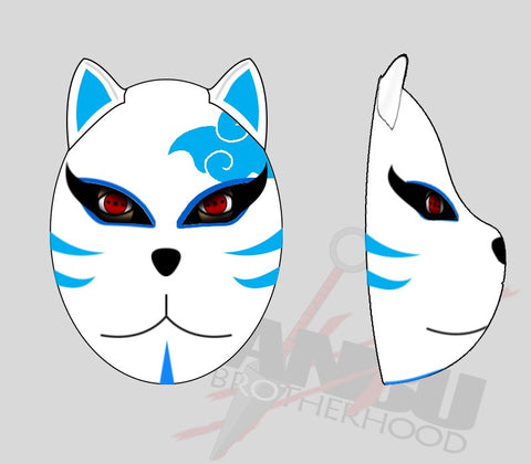 Your Custom ANBU Brotherhood K9 Mask (WHITE)