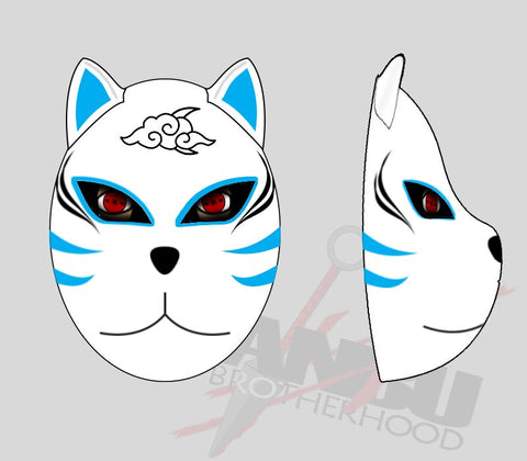 Your Custom ANBU Brotherhood K9 Mask (WHITE)