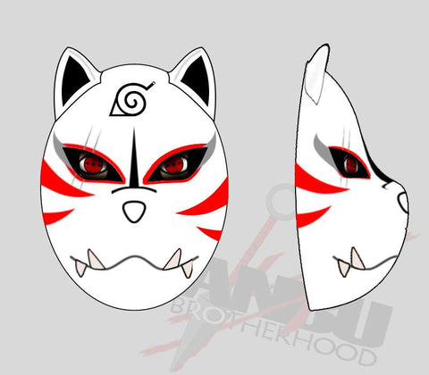 Your Custom ANBU Brotherhood K9 Mask (WHITE)