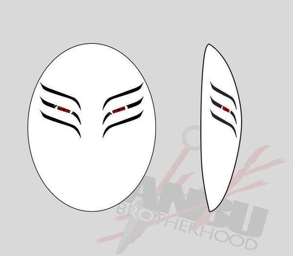 Your Faceless ANBU Brotherhood Mask