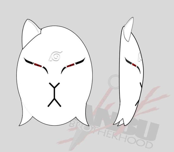 Your Faceless ANBU Brotherhood Mask