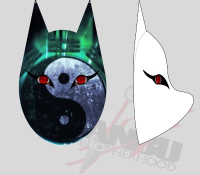 Customized Kira Kitsune Mask Standard Config