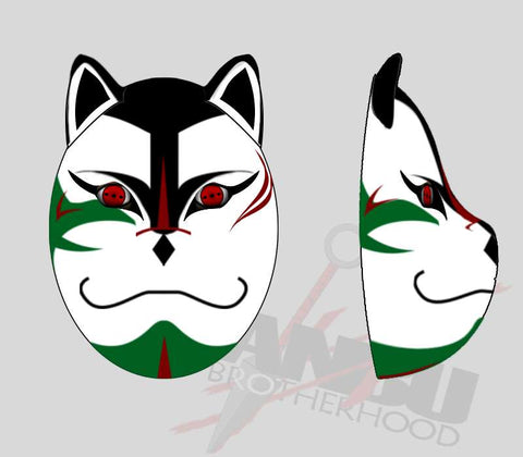 Your Custom ANBU Brotherhood K9 Mask (WHITE)