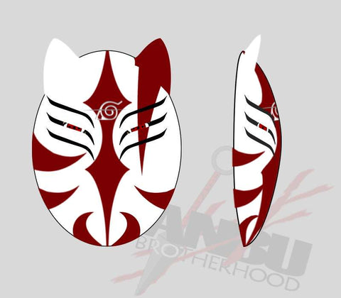 Your Faceless ANBU Brotherhood Mask