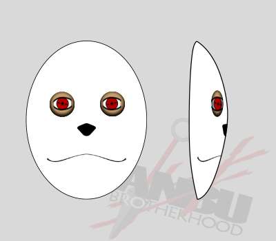 Your Faceless ANBU Brotherhood Mask