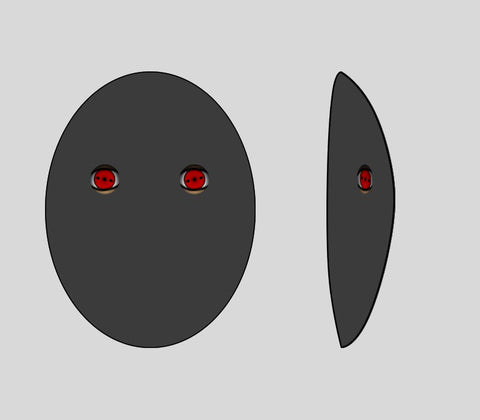 Customized Command Level Faceless Mask