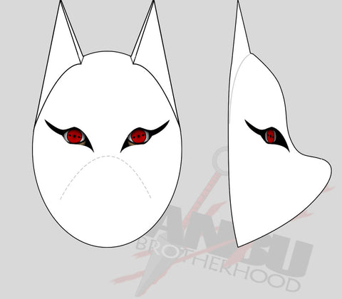 Customized Kira Kitsune Mask Standard Config