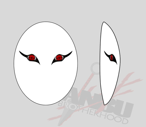 Customized Faceless Kira Mask