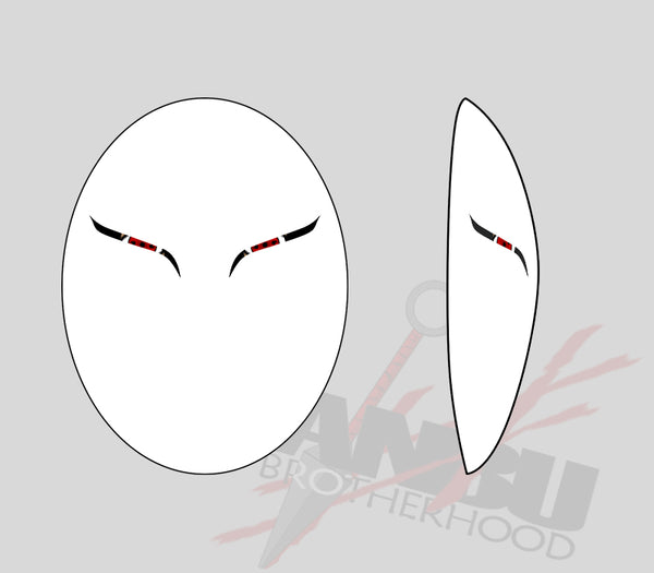 Customized  Faceless Mist Mask