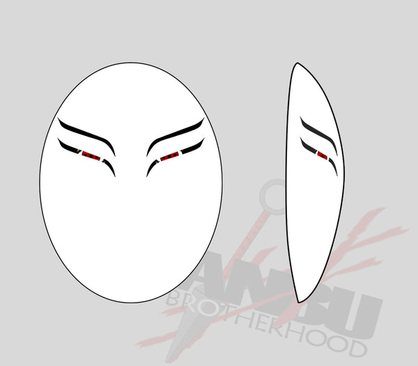 Customized Faceless Celestial Eye Mask
