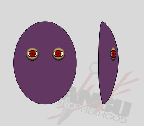 Customized Command Level Faceless Owl Mask