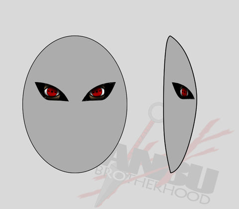 Customized Command Level Faceless Dog Mask