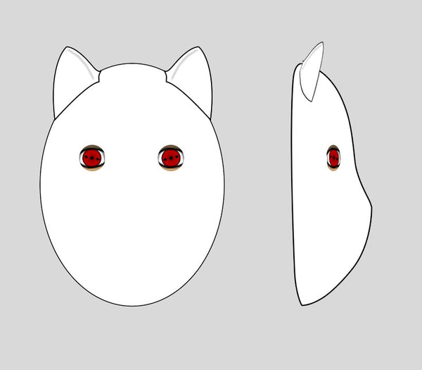 Customized ROOT ear standard eye mask