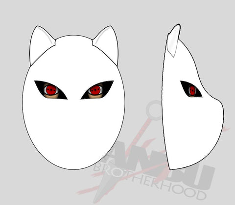 Customized Command Level Faceless Mask – ANBU Connect