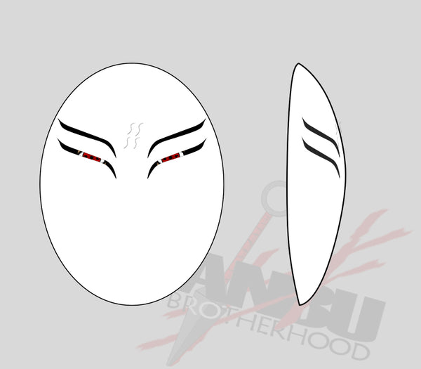 Customized Celestial Being Mask