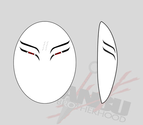 Customized Celestial Being Mask