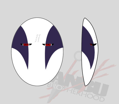 Hidden mist nin ANBU mask