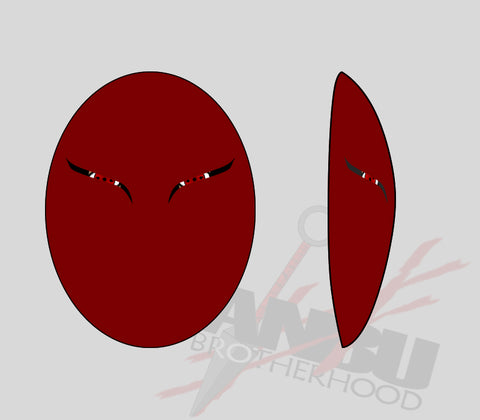 Customized Command level Faceless Mist Mask