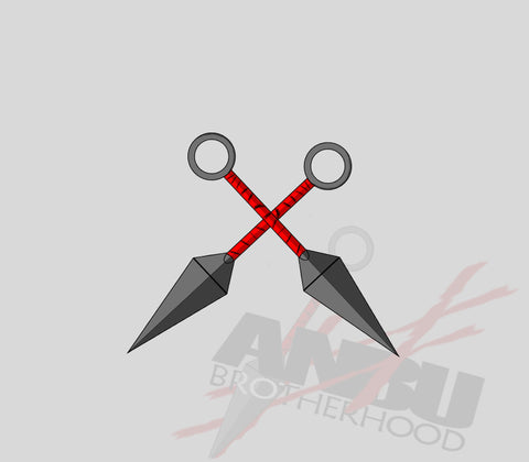 Pair of Metal Kunai