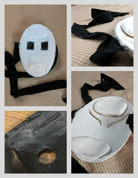 Faceless Mask Customizer