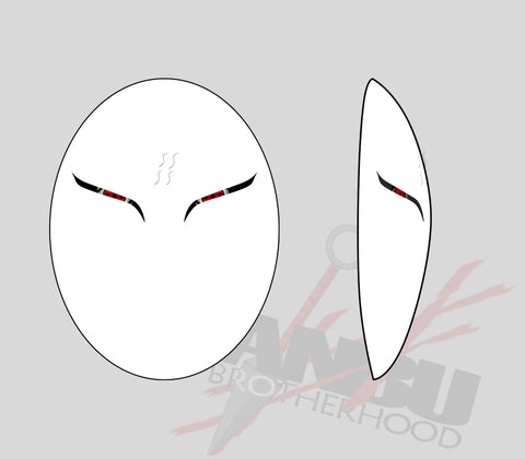 Customized Hidden Mist Village Mask