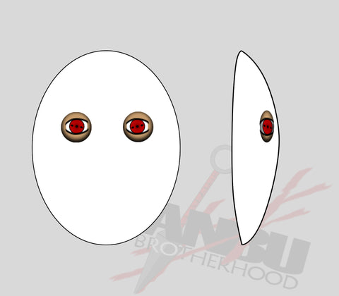 Customized Command Level Faceless Mask – ANBU Connect